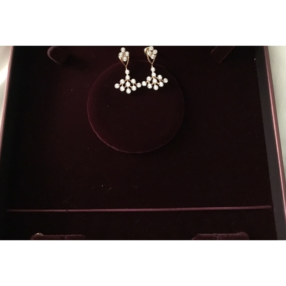 Certified Real diamond earrings